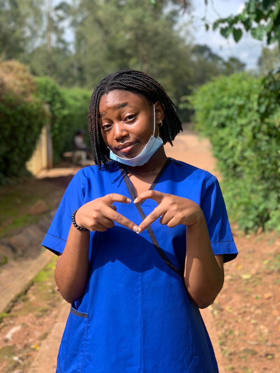 Marcelina Elebesunu - Clinical Health Worker